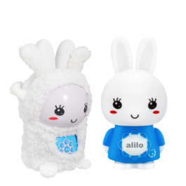 Zestaw: Alilo Big Bunny G7C + etui na Alilo G6/G7C białe (owieczka)