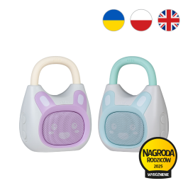 Alilo Pocket Bunny K1 (ukraińska wersja językowa)