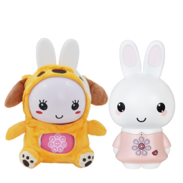 Zestaw: Alilo Honey Bunny G6PRO + etui na Alilo G6/G6PRO/G7C pomarańczowe (piesek)