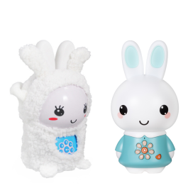 Zestaw: Alilo Honey Bunny G6PRO + etui na Alilo G6/G7C białe (owieczka)