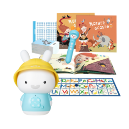 Zestaw: Alilo Baby Bunny G9S+ + interaktywne pióro edukacyjne Alilo D3C